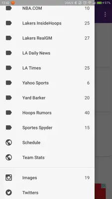 Los Angeles Basketball News android App screenshot 7